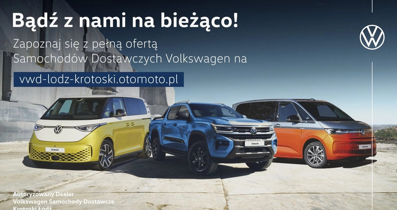 Volkswagen Crafter cena 237900 przebieg: 1, rok produkcji 2024 z Proszowice małe 154